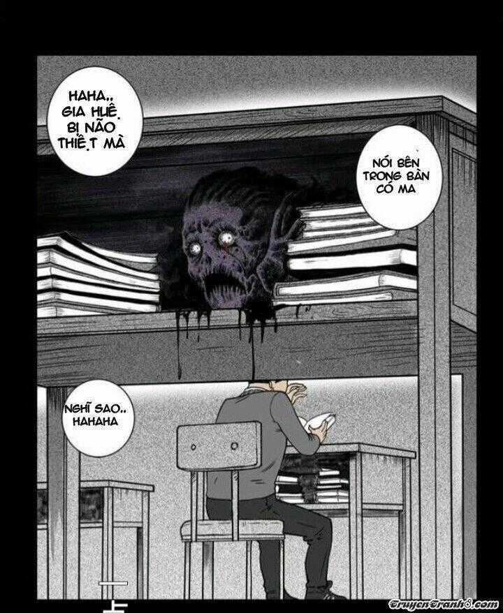 Những Câu Chuyện Kinh Dị Ở Trung Học Tây Lăng Chapter 1 trang 15