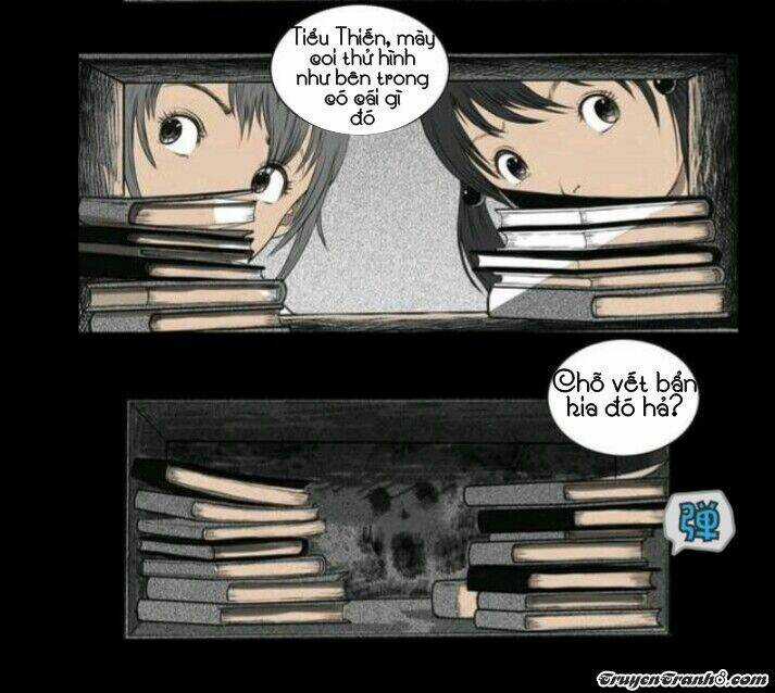 Những Câu Chuyện Kinh Dị Ở Trung Học Tây Lăng Chapter 1 trang 2