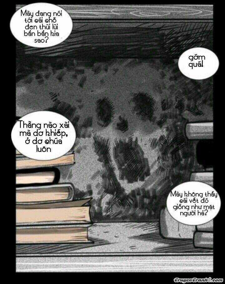 Những Câu Chuyện Kinh Dị Ở Trung Học Tây Lăng Chapter 1 trang 3