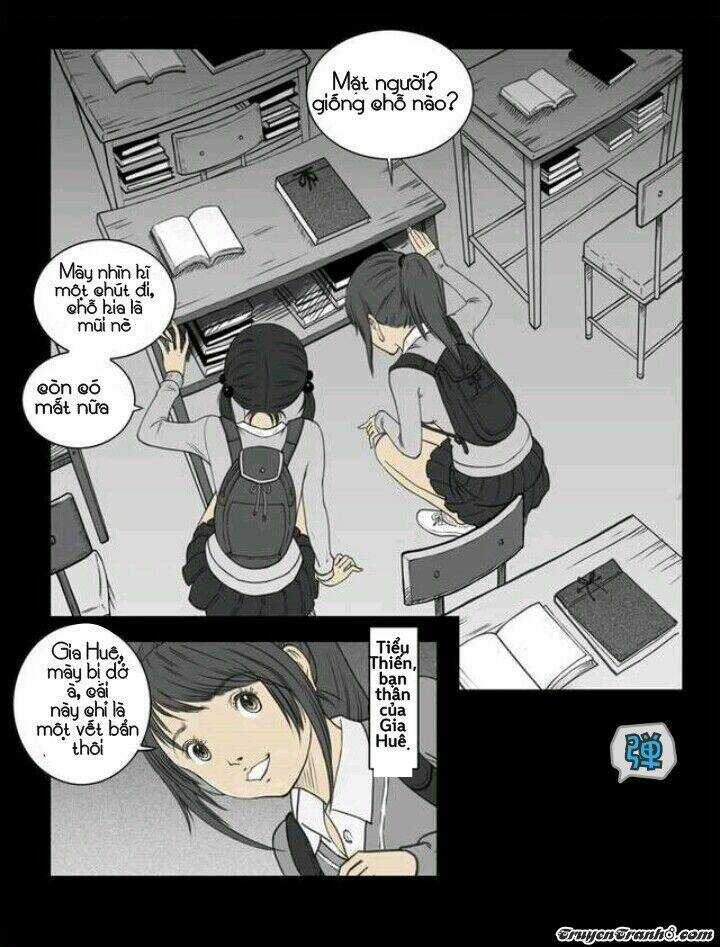 Những Câu Chuyện Kinh Dị Ở Trung Học Tây Lăng Chapter 1 trang 4