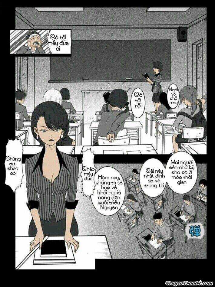 Những Câu Chuyện Kinh Dị Ở Trung Học Tây Lăng Chapter 1 trang 6