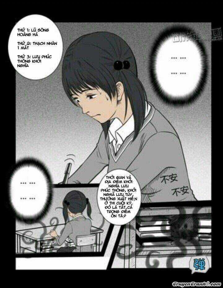 Những Câu Chuyện Kinh Dị Ở Trung Học Tây Lăng Chapter 1 trang 7