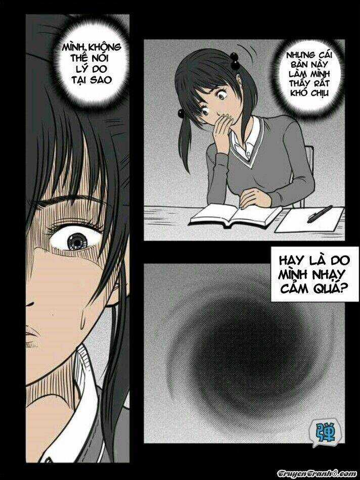 Những Câu Chuyện Kinh Dị Ở Trung Học Tây Lăng Chapter 1 trang 9