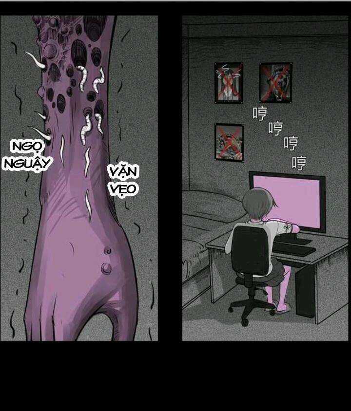 Những Câu Chuyện Kinh Dị Ở Trung Học Tây Lăng Chapter 10 trang 11