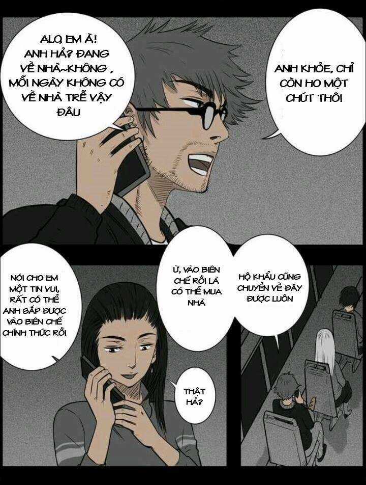 Những Câu Chuyện Kinh Dị Ở Trung Học Tây Lăng Chapter 10 trang 15