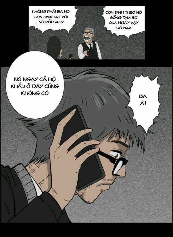 Những Câu Chuyện Kinh Dị Ở Trung Học Tây Lăng Chapter 10 trang 17