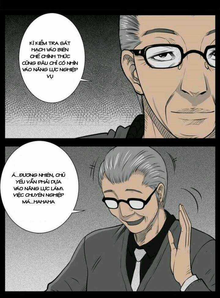 Những Câu Chuyện Kinh Dị Ở Trung Học Tây Lăng Chapter 10 trang 2