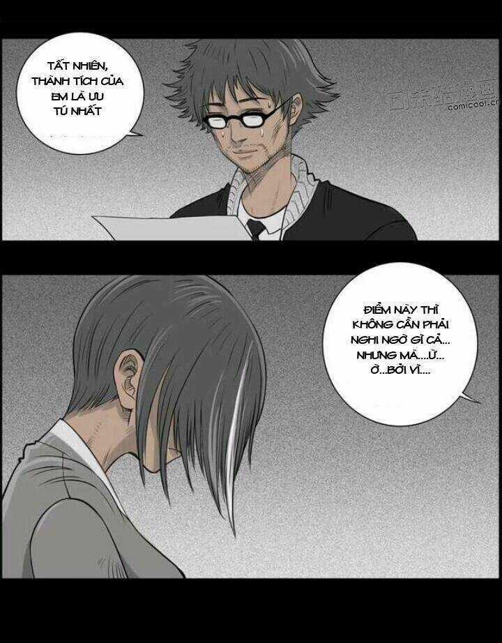 Những Câu Chuyện Kinh Dị Ở Trung Học Tây Lăng Chapter 10 trang 26