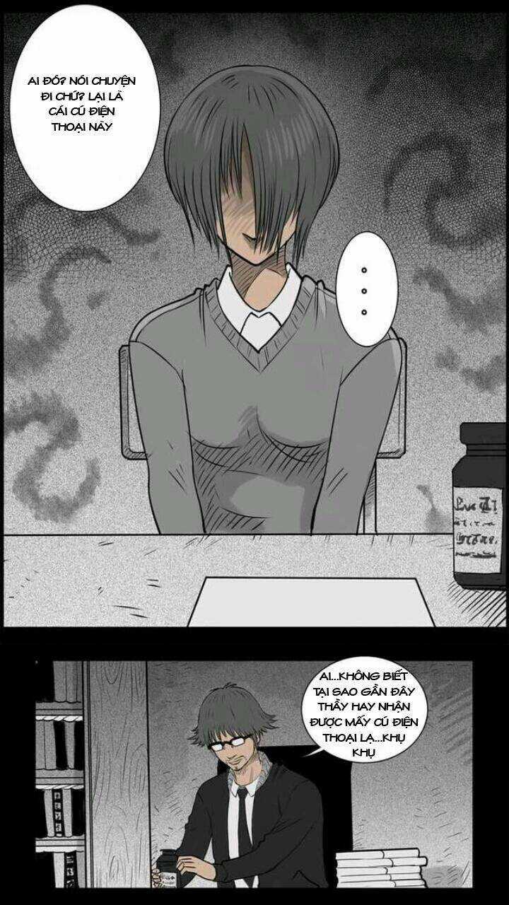 Những Câu Chuyện Kinh Dị Ở Trung Học Tây Lăng Chapter 10 trang 28