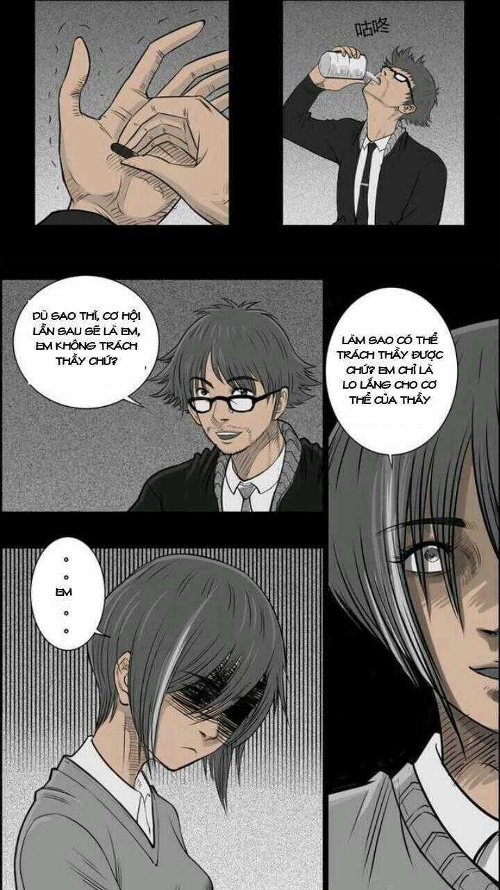 Những Câu Chuyện Kinh Dị Ở Trung Học Tây Lăng Chapter 10 trang 29