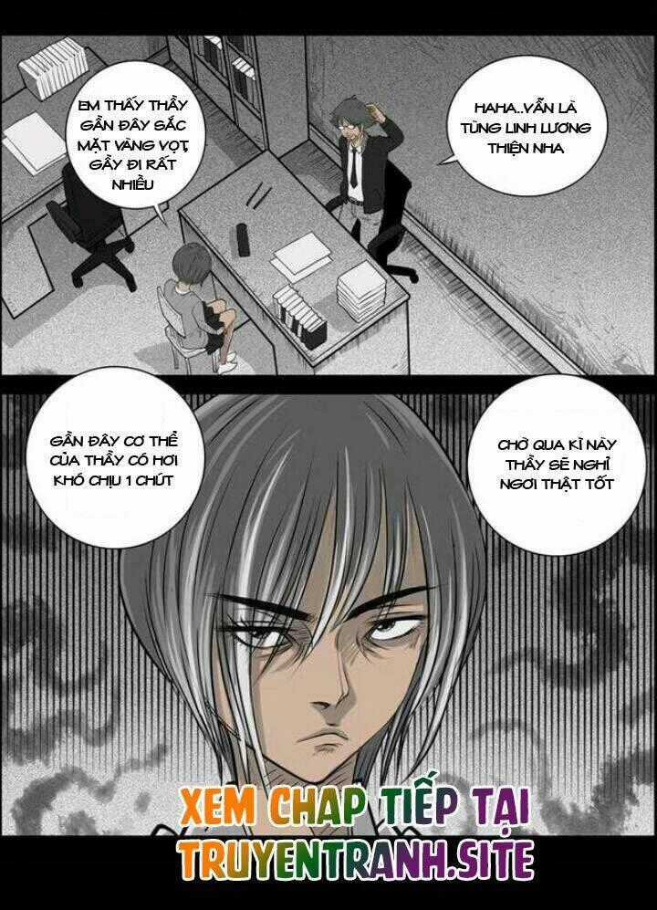 Những Câu Chuyện Kinh Dị Ở Trung Học Tây Lăng Chapter 10 trang 30