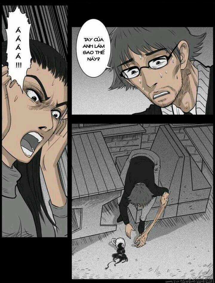 Những Câu Chuyện Kinh Dị Ở Trung Học Tây Lăng Chapter 11 trang 6