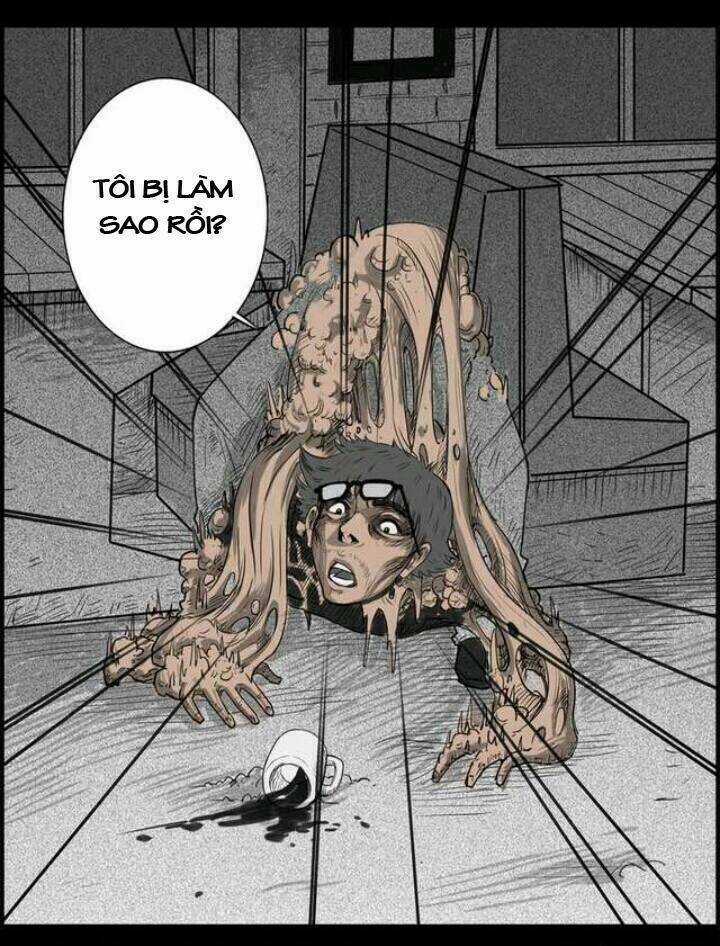 Những Câu Chuyện Kinh Dị Ở Trung Học Tây Lăng Chapter 11 trang 9