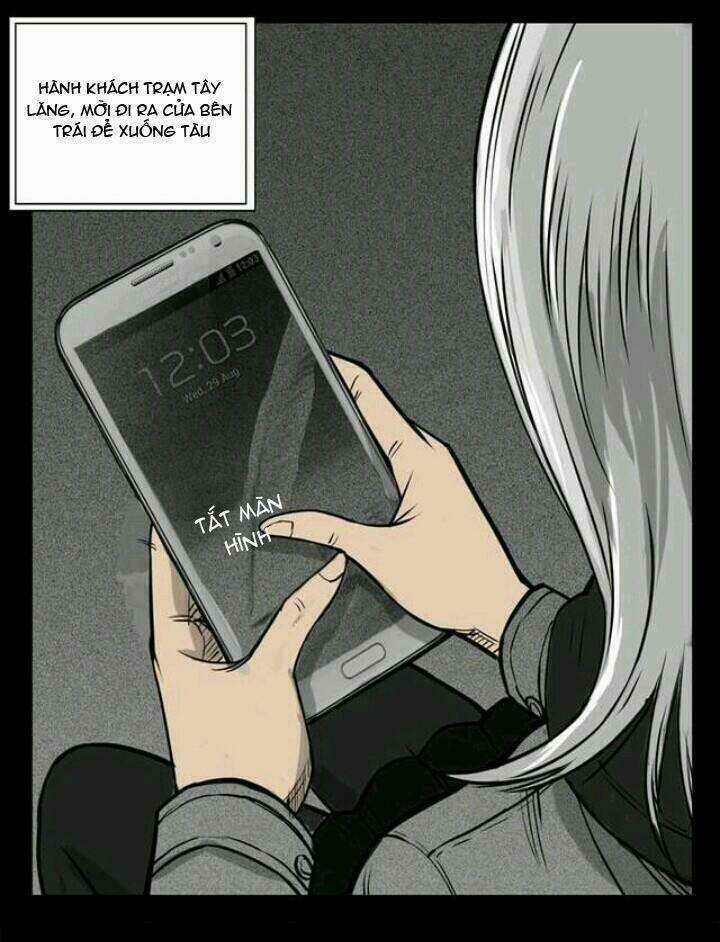 Những Câu Chuyện Kinh Dị Ở Trung Học Tây Lăng Chapter 12 trang 4