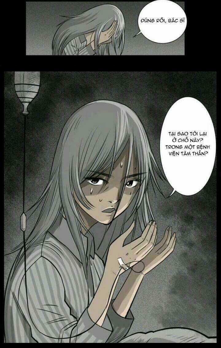 Những Câu Chuyện Kinh Dị Ở Trung Học Tây Lăng Chapter 13 trang 10