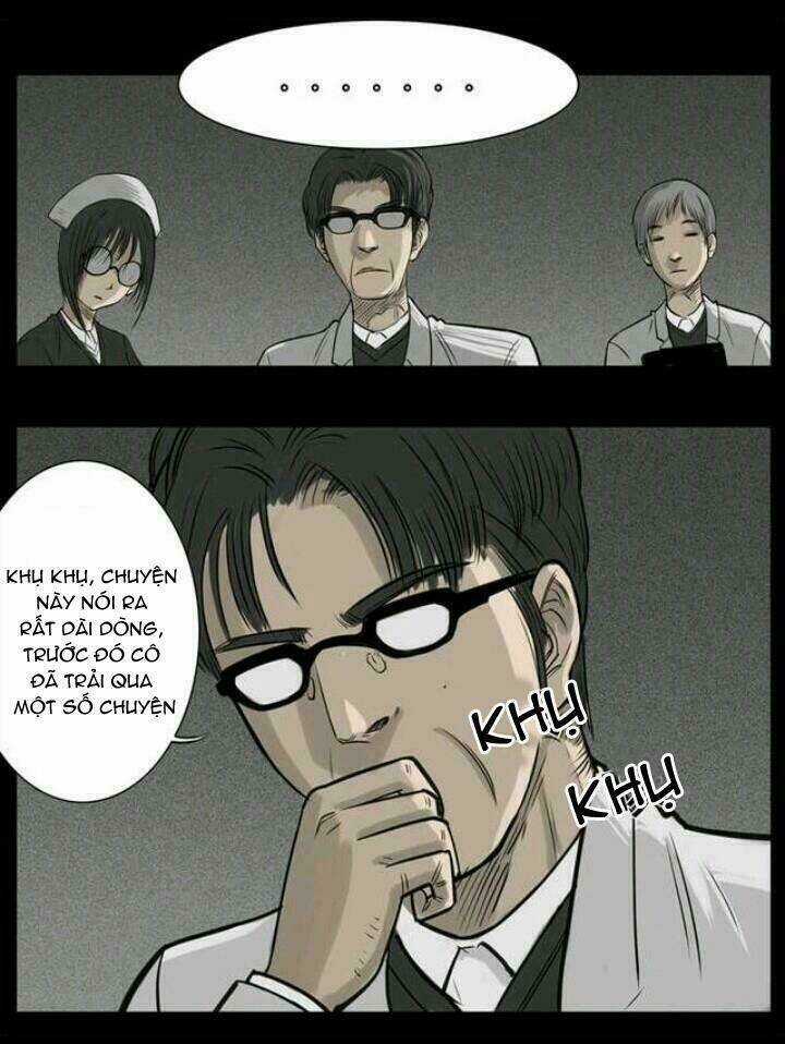 Những Câu Chuyện Kinh Dị Ở Trung Học Tây Lăng Chapter 13 trang 11