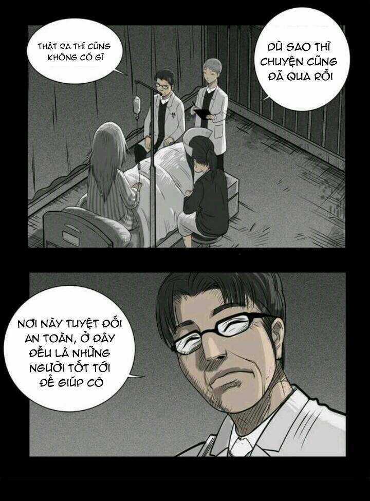 Những Câu Chuyện Kinh Dị Ở Trung Học Tây Lăng Chapter 13 trang 12