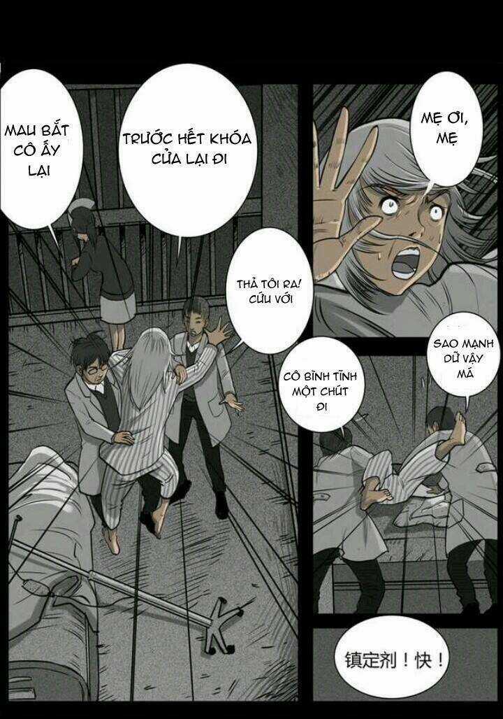 Những Câu Chuyện Kinh Dị Ở Trung Học Tây Lăng Chapter 13 trang 17