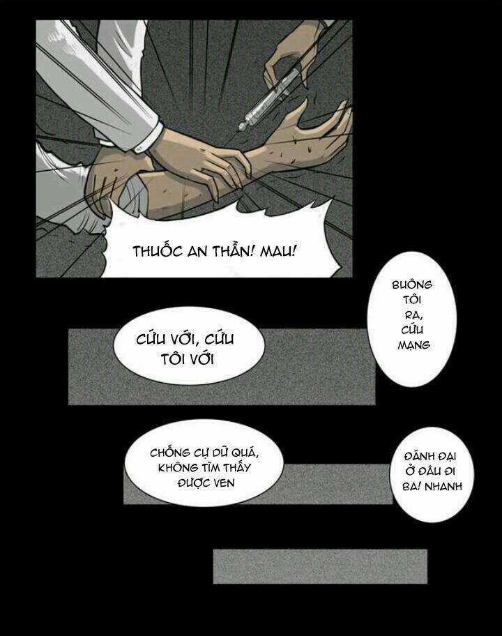 Những Câu Chuyện Kinh Dị Ở Trung Học Tây Lăng Chapter 13 trang 18