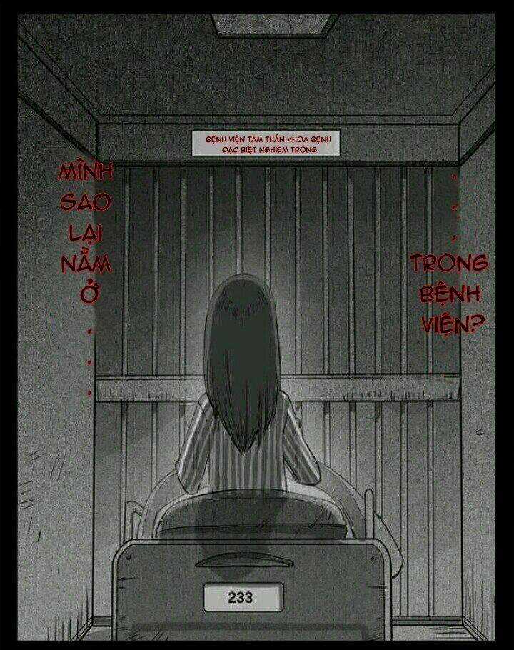 Những Câu Chuyện Kinh Dị Ở Trung Học Tây Lăng Chapter 13 trang 2