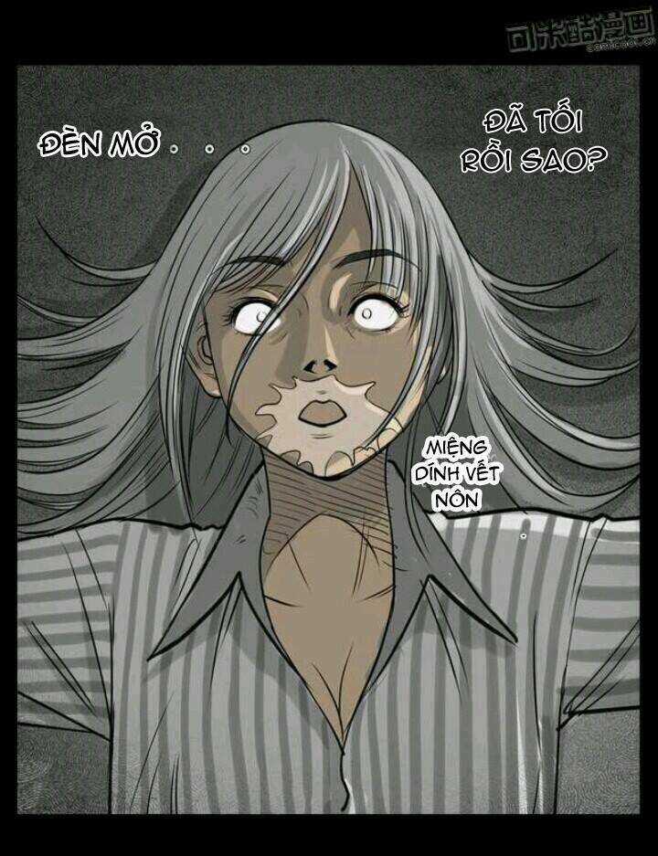 Những Câu Chuyện Kinh Dị Ở Trung Học Tây Lăng Chapter 13 trang 21