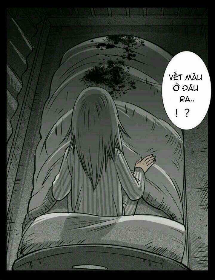 Những Câu Chuyện Kinh Dị Ở Trung Học Tây Lăng Chapter 13 trang 25