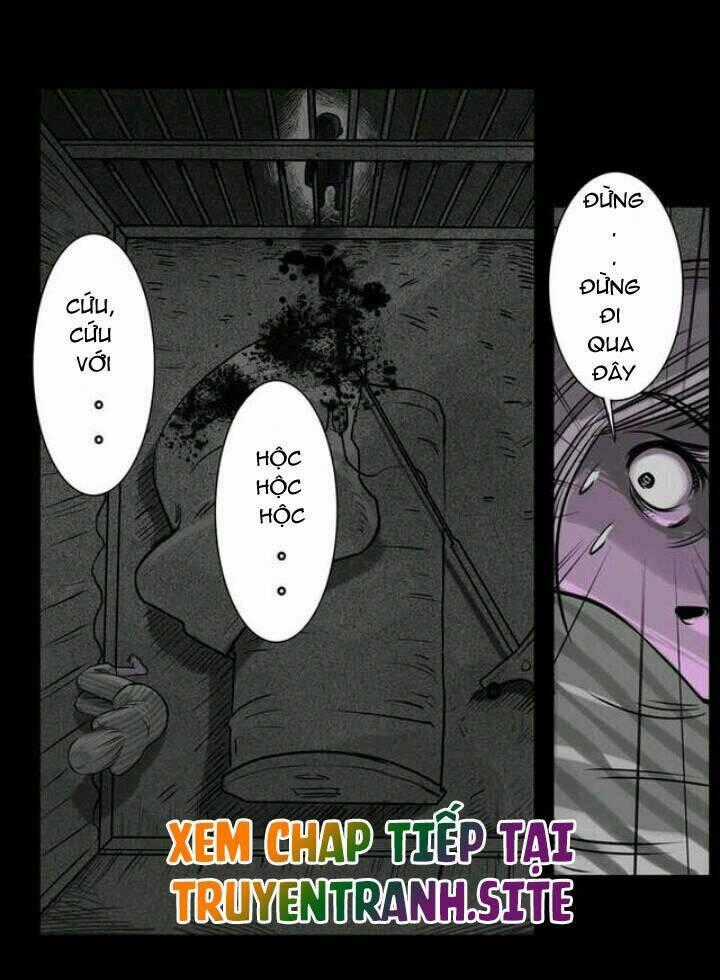 Những Câu Chuyện Kinh Dị Ở Trung Học Tây Lăng Chapter 13 trang 30