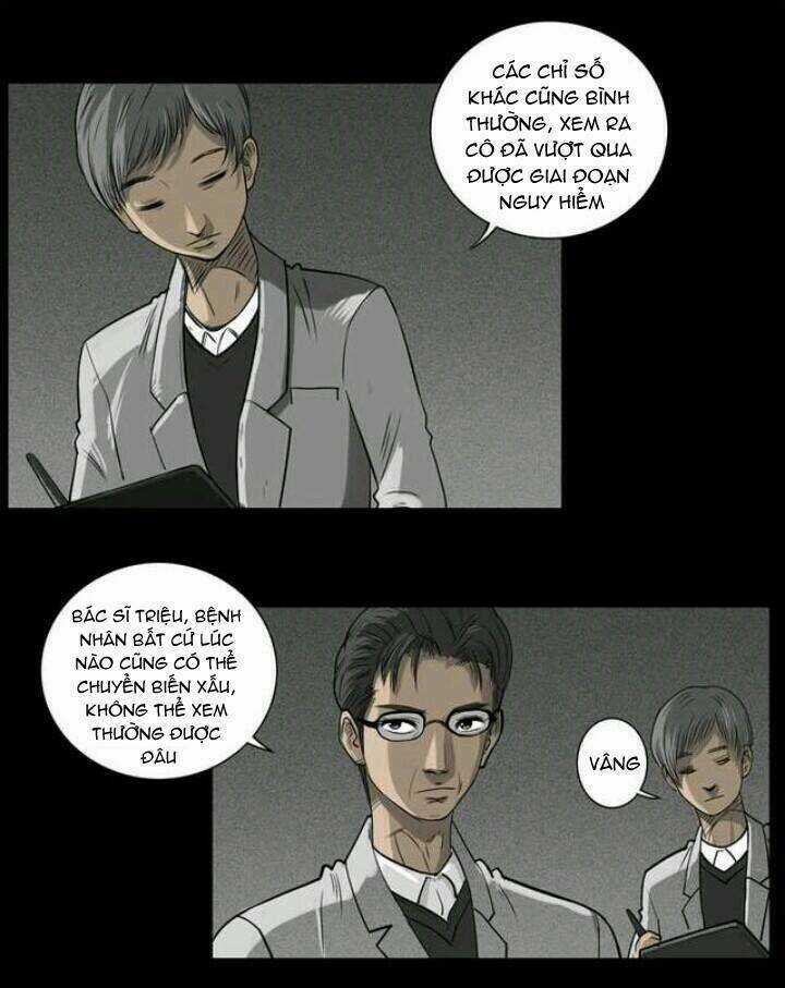 Những Câu Chuyện Kinh Dị Ở Trung Học Tây Lăng Chapter 13 trang 4