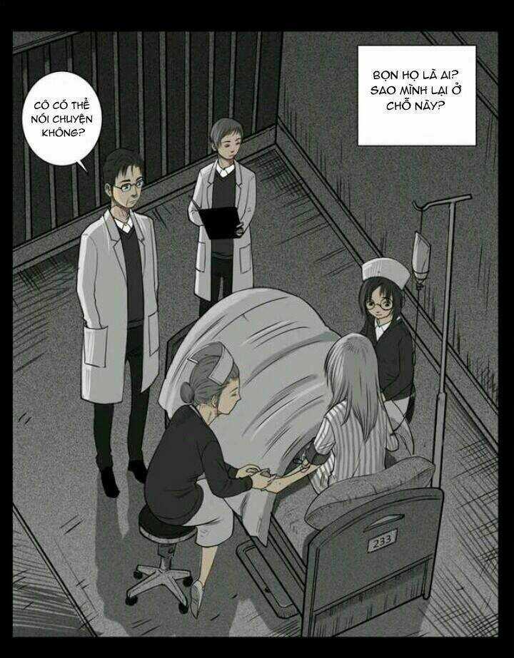 Những Câu Chuyện Kinh Dị Ở Trung Học Tây Lăng Chapter 13 trang 5