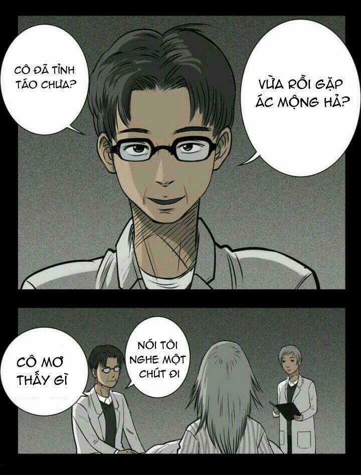 Những Câu Chuyện Kinh Dị Ở Trung Học Tây Lăng Chapter 13 trang 6