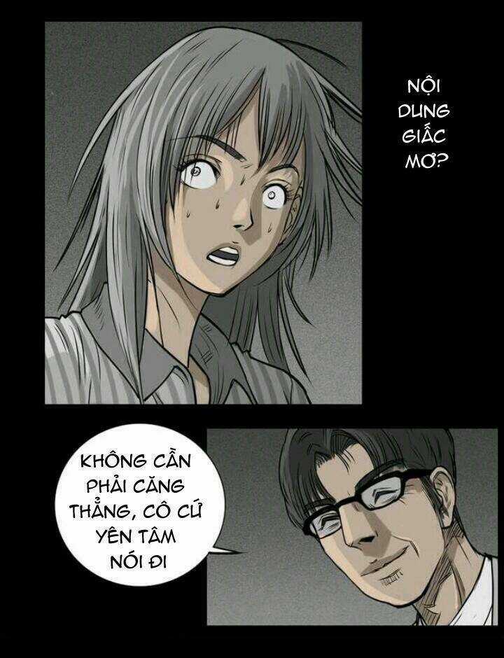 Những Câu Chuyện Kinh Dị Ở Trung Học Tây Lăng Chapter 13 trang 7