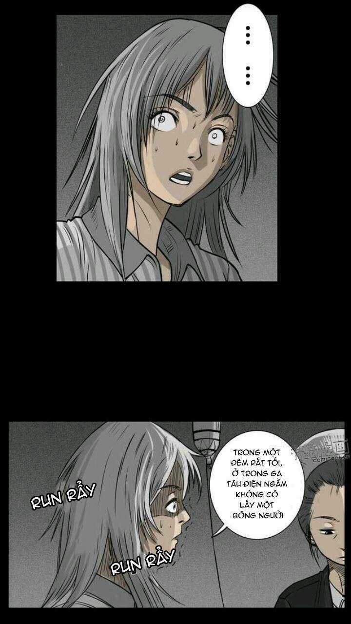 Những Câu Chuyện Kinh Dị Ở Trung Học Tây Lăng Chapter 13 trang 8