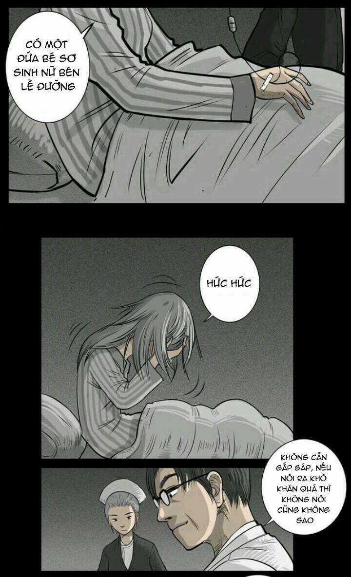 Những Câu Chuyện Kinh Dị Ở Trung Học Tây Lăng Chapter 13 trang 9