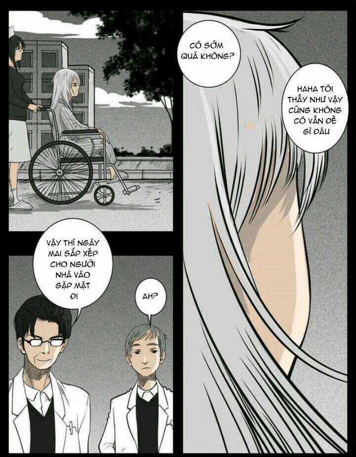 Những Câu Chuyện Kinh Dị Ở Trung Học Tây Lăng Chapter 14 trang 11