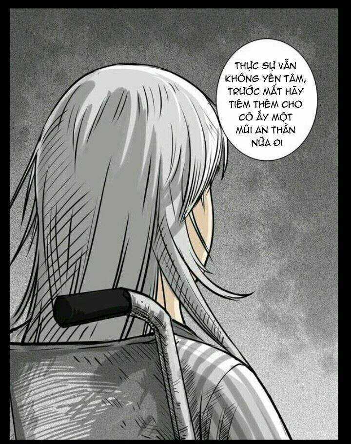 Những Câu Chuyện Kinh Dị Ở Trung Học Tây Lăng Chapter 14 trang 12