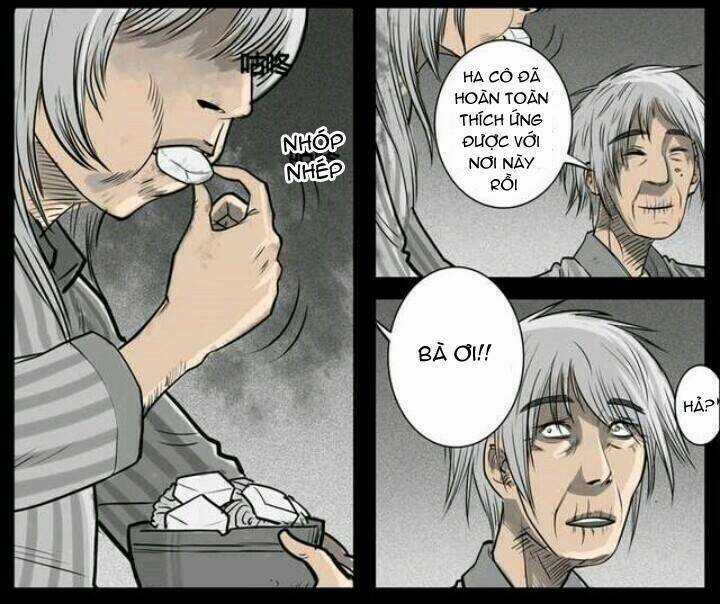 Những Câu Chuyện Kinh Dị Ở Trung Học Tây Lăng Chapter 14 trang 16