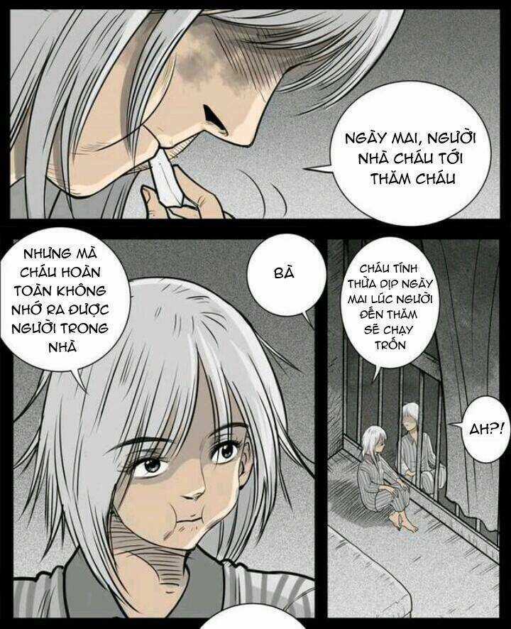 Những Câu Chuyện Kinh Dị Ở Trung Học Tây Lăng Chapter 14 trang 17