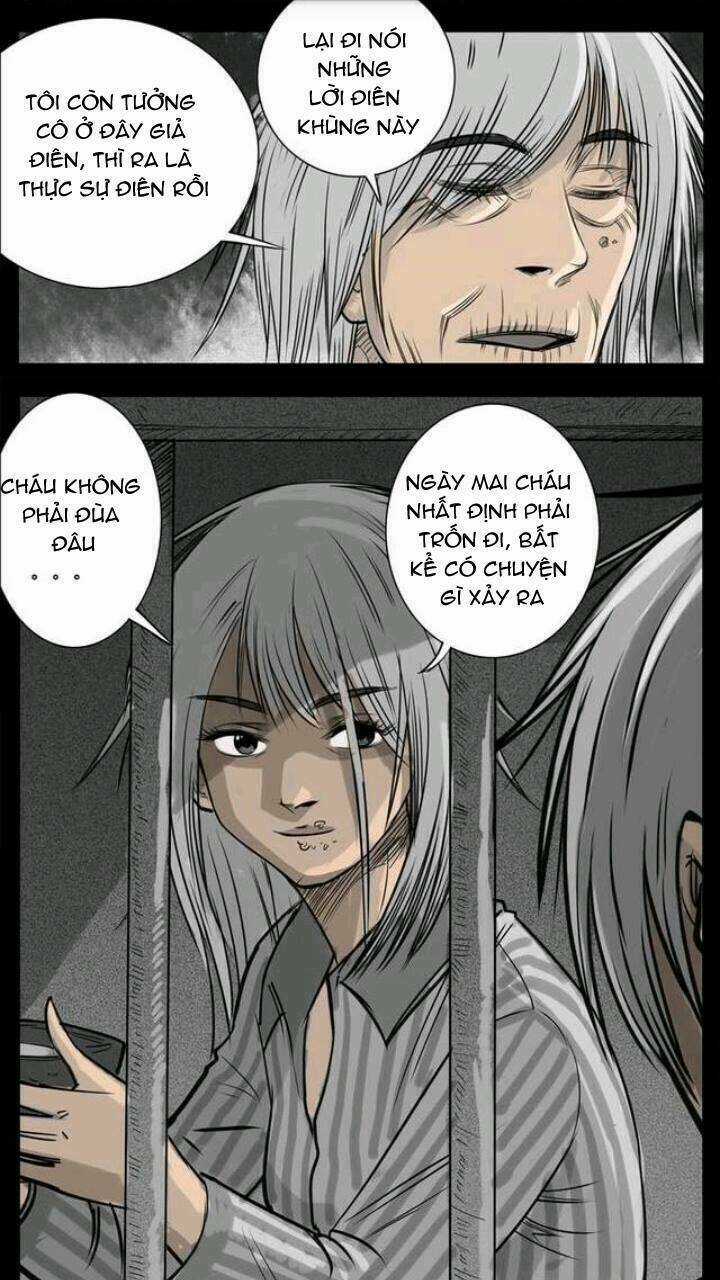 Những Câu Chuyện Kinh Dị Ở Trung Học Tây Lăng Chapter 14 trang 18