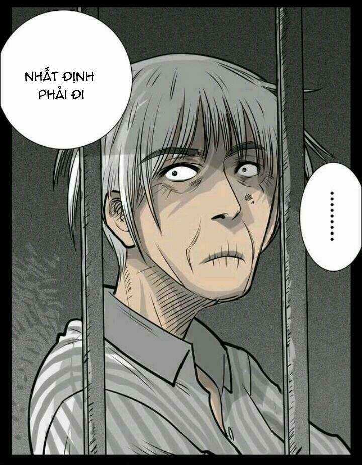 Những Câu Chuyện Kinh Dị Ở Trung Học Tây Lăng Chapter 14 trang 19