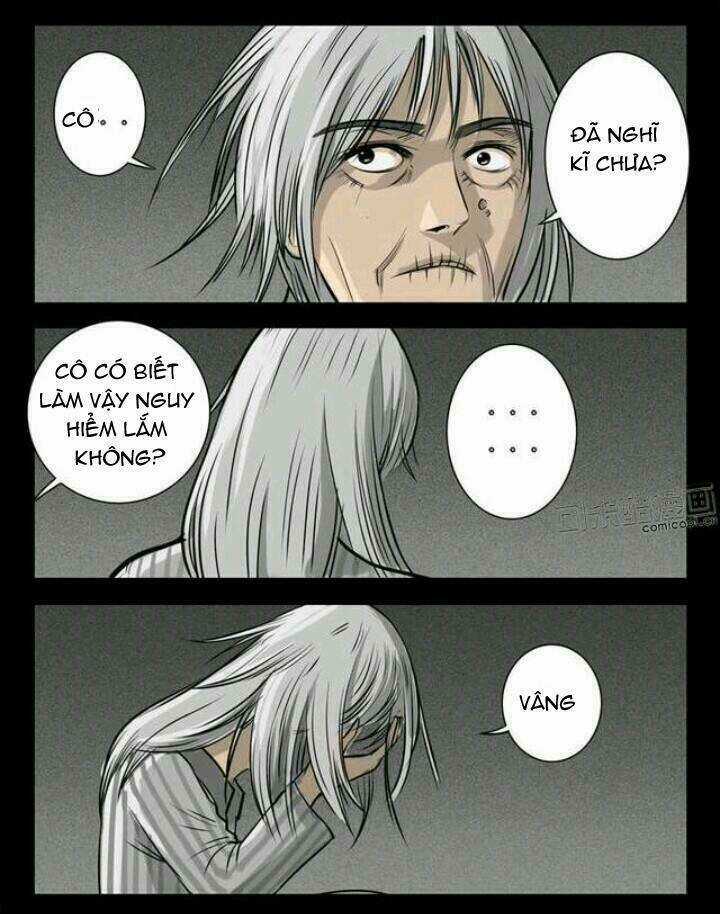 Những Câu Chuyện Kinh Dị Ở Trung Học Tây Lăng Chapter 14 trang 20