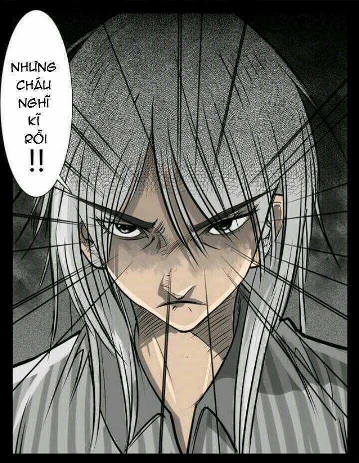 Những Câu Chuyện Kinh Dị Ở Trung Học Tây Lăng Chapter 14 trang 21