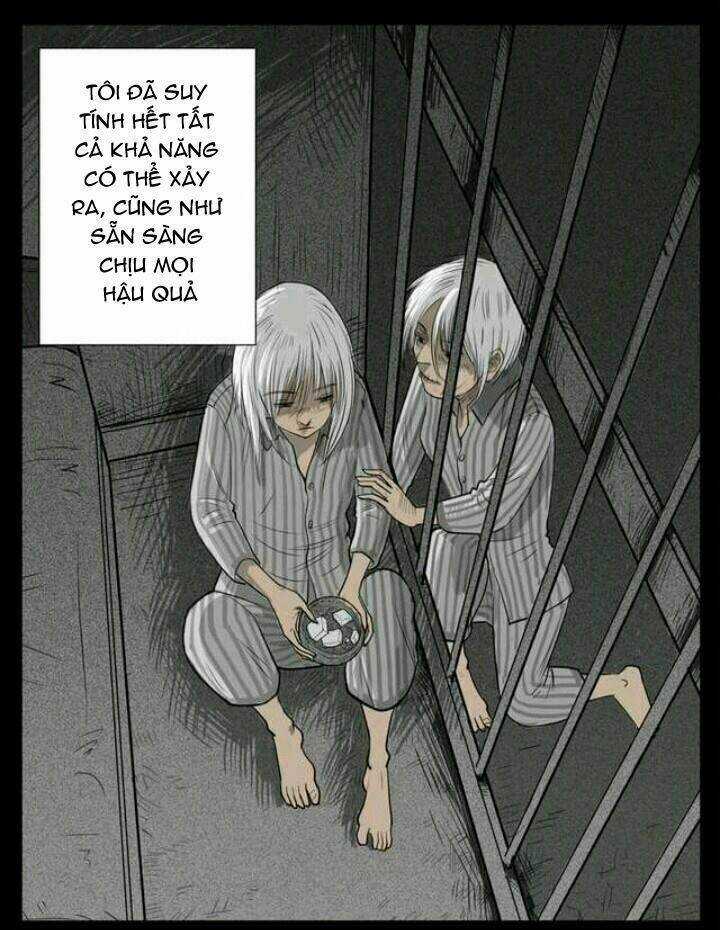 Những Câu Chuyện Kinh Dị Ở Trung Học Tây Lăng Chapter 14 trang 22