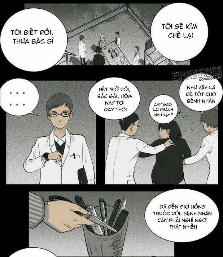 Những Câu Chuyện Kinh Dị Ở Trung Học Tây Lăng Chapter 14 trang 27