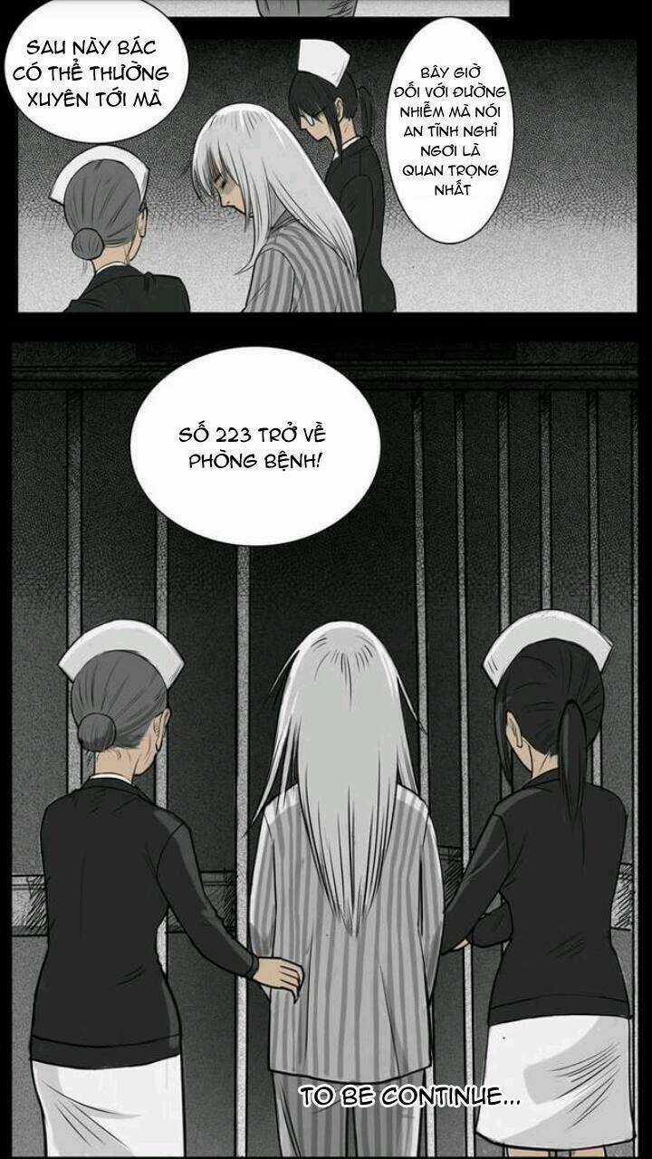 Những Câu Chuyện Kinh Dị Ở Trung Học Tây Lăng Chapter 14 trang 28