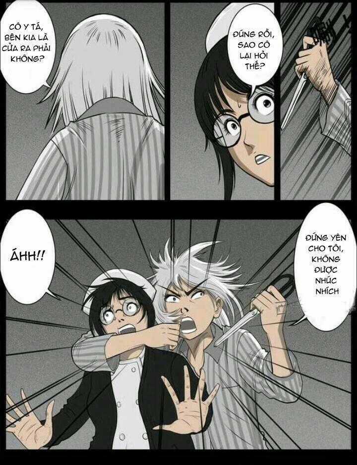 Những Câu Chuyện Kinh Dị Ở Trung Học Tây Lăng Chapter 14 trang 29