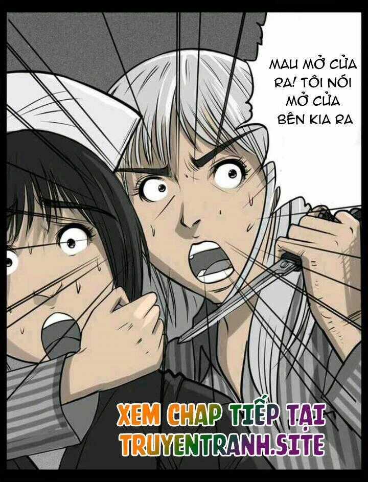 Những Câu Chuyện Kinh Dị Ở Trung Học Tây Lăng Chapter 14 trang 30