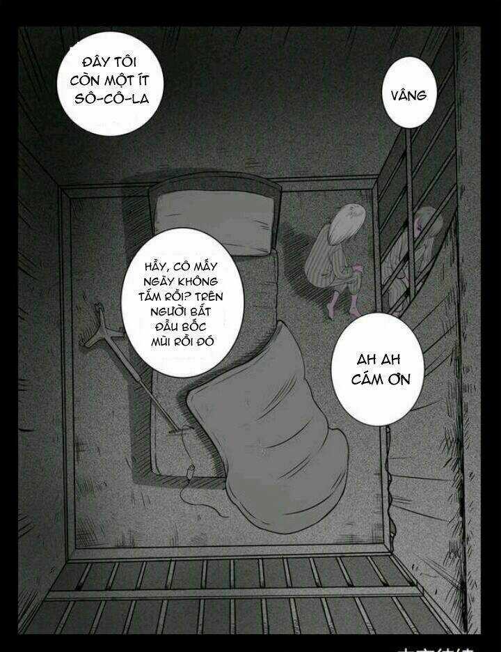 Những Câu Chuyện Kinh Dị Ở Trung Học Tây Lăng Chapter 14 trang 7