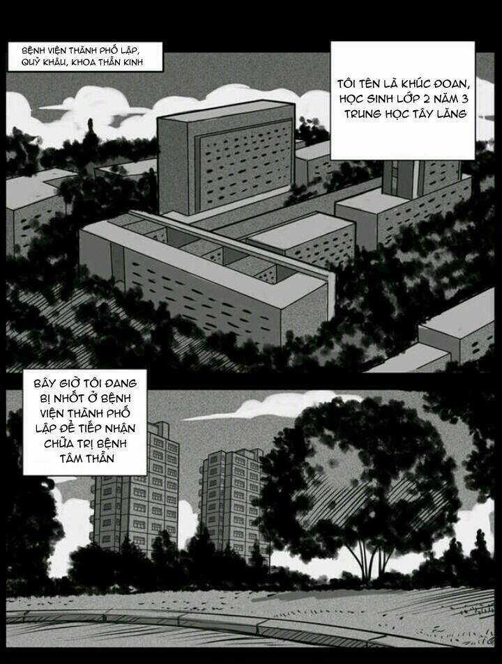 Những Câu Chuyện Kinh Dị Ở Trung Học Tây Lăng Chapter 14 trang 8