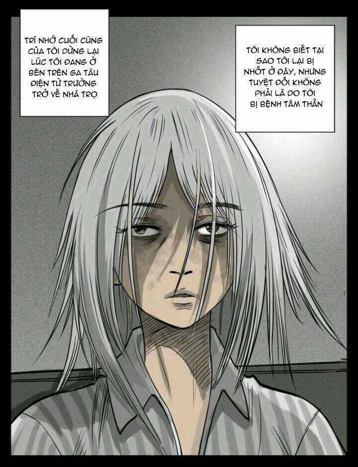 Những Câu Chuyện Kinh Dị Ở Trung Học Tây Lăng Chapter 14 trang 9