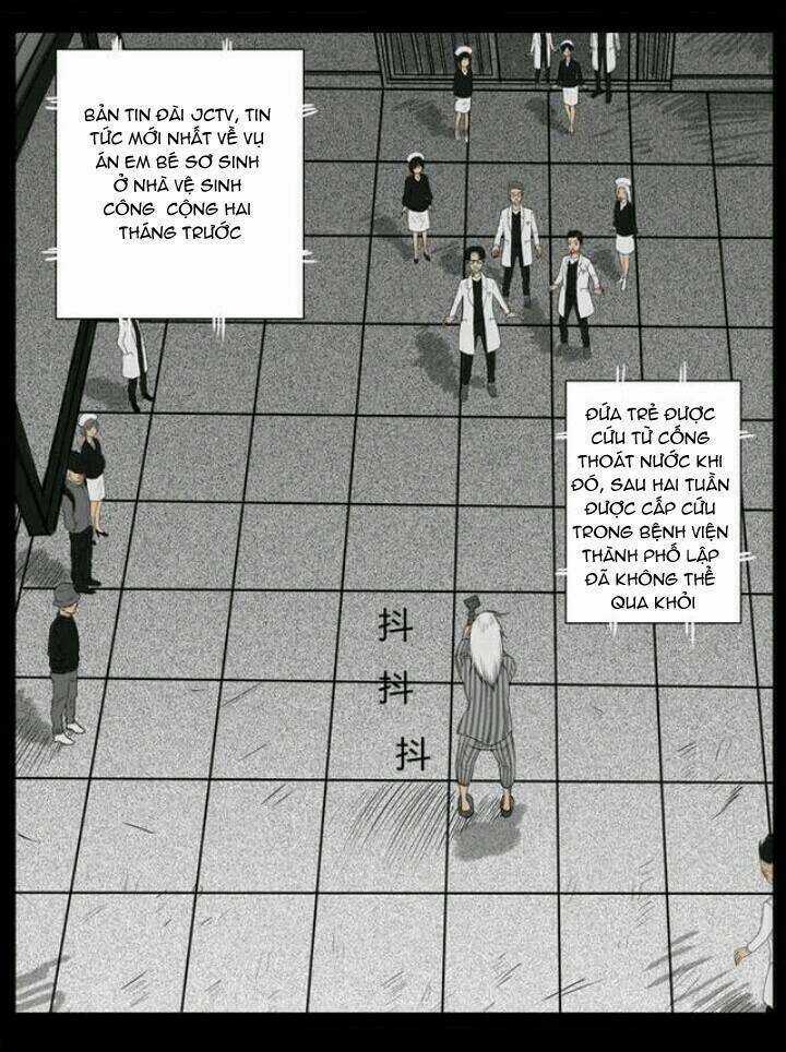 Những Câu Chuyện Kinh Dị Ở Trung Học Tây Lăng Chapter 15 trang 20